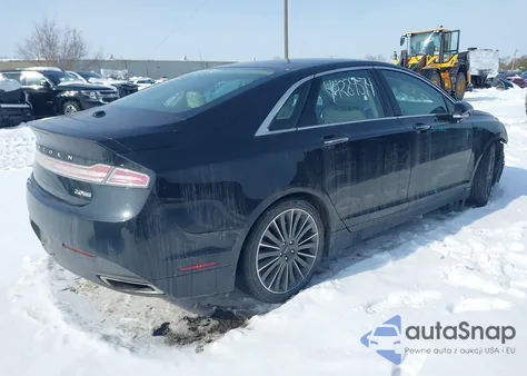 2015 Lincoln Mkz z USA, uszkodzony, nr VIN 3LN6L2J99FR609926